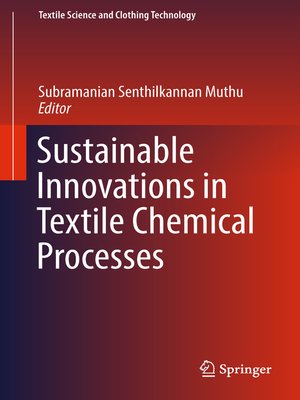 cover image of Sustainable Innovations in Textile Chemical Processes